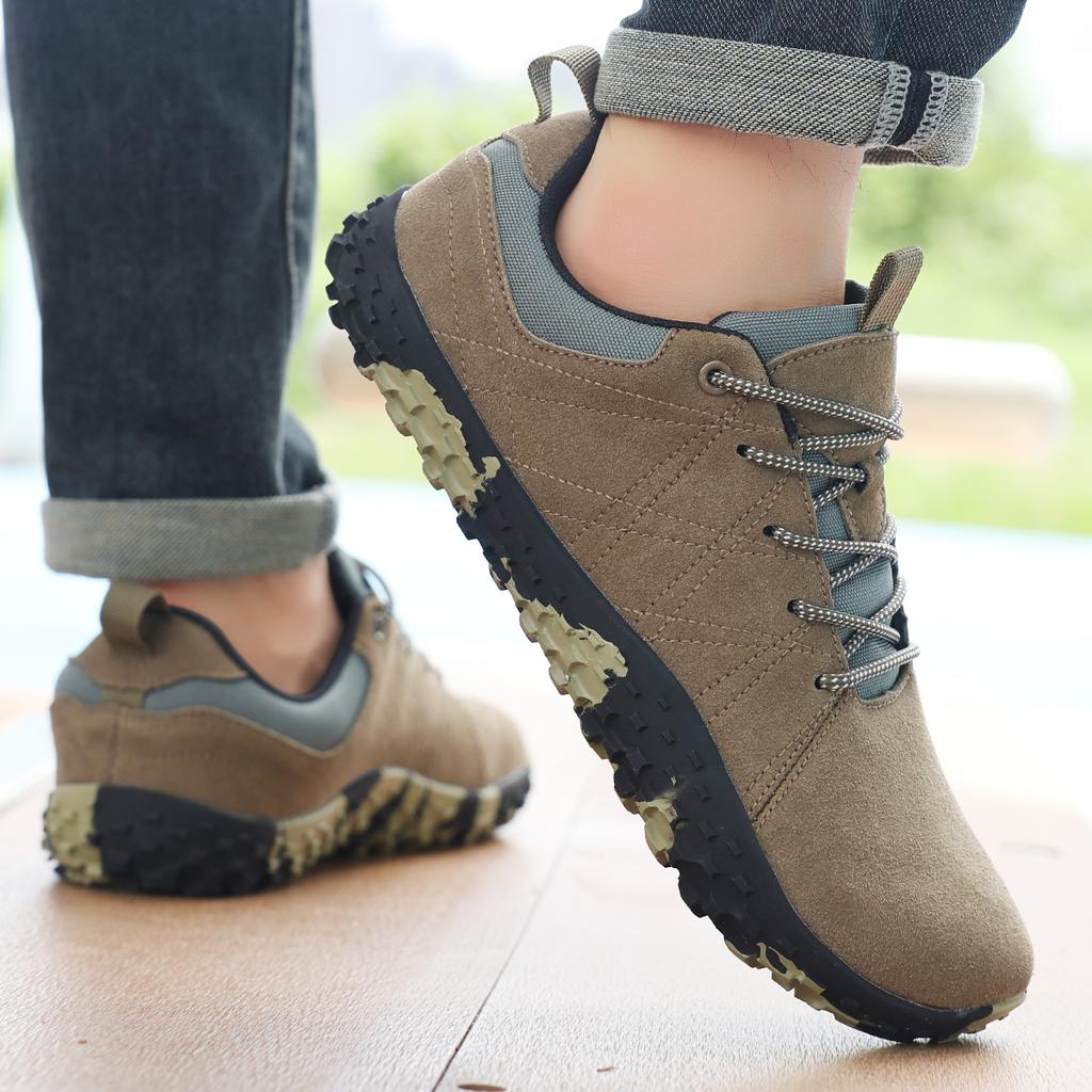 TUINANLE New Barefoot Minimalist Shoes Womens Mens Wide Toe Barefoot Shoes Mesh Walking Sneakers Zero Drop Sole Size 37-48