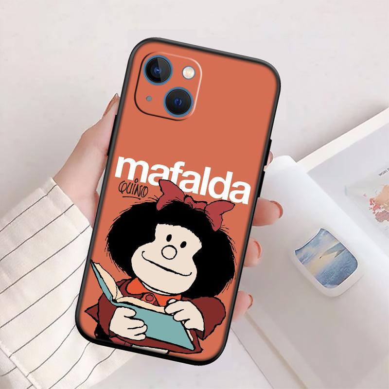 M-Mafalda Phone Case for Samsung Galaxy S20 S21 S22 Ultra FE + Plus A21S A22 A24 A25 A26 A30 A30S A31