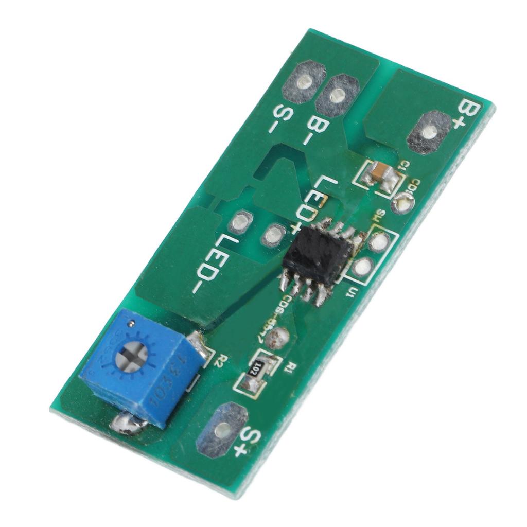 Solar Pillar Light Circuit Board PCB Solar Lawn Lamp Control Board with Brightness Function