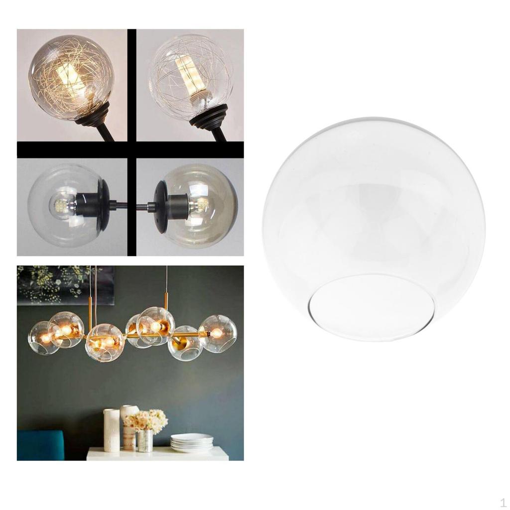 Globe Lamp Shade Multiple Specifications Lighting Fixture Replacement 2.56-2.76inch Fitter Opening