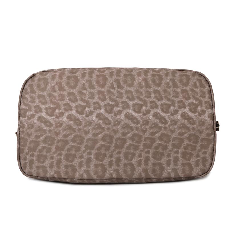 Travel Bag Duffel Bag Leopard Print Large Capacity Fitness Sports Bag