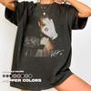 Comfort Colors® Vintage 90er Drake Mittelfinger Strass Handschuh Grafik T-Shirt, Retro Drake Iceman T-Shirt, Unisex Tee