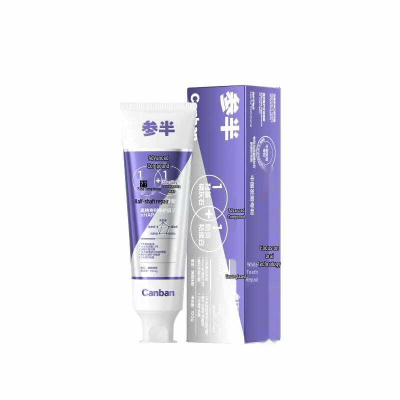 

Canban Enamel Repair & Sensitivity Relief Toothpaste