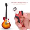 Guitar String Cutter, Fret Nipper, Multi-Function Tool with Durable Ergonomic Handle, Heavy-Duty, for Electric Guitar and Bass, Fret Pliers, String an