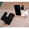 4 in 1 15W schneller kabelloser Ladeständer für iPhone 14 13 12 x 8 Apple Watch faltbare Ladestation für Airpods 3 Pro iWatch