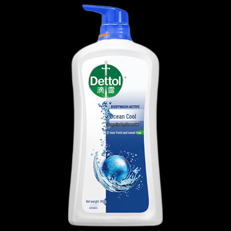 Dettol Океанская Прохлада Гель для душа