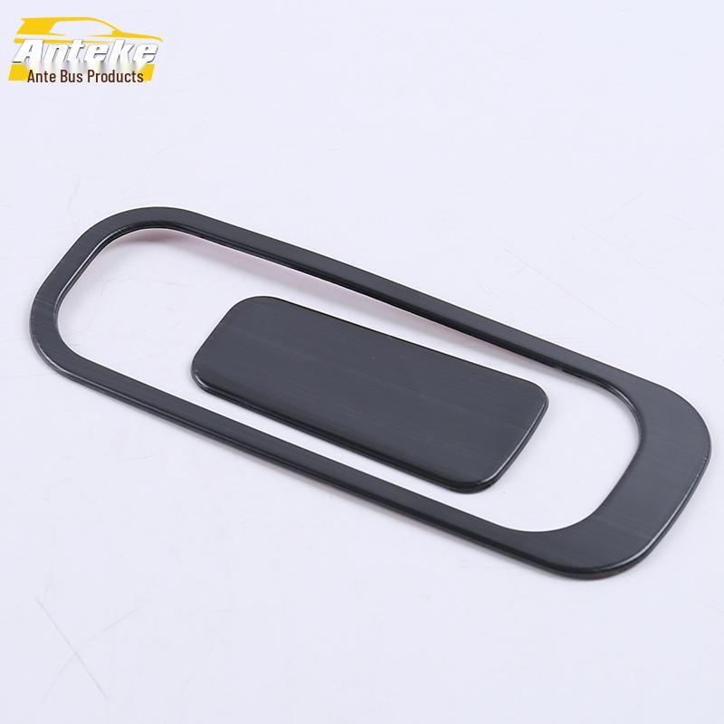 Wolando Glove Box Decorative Panel & Cabin Storage Box Handle Patch for 18 Models