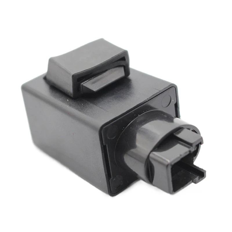 

LED Turn Signal Indicator Relay For Honda CB600F Hornet CBR600RR CBR1000RR CTX700 FES125 FES150 NC700X VFR1200F XL1000 чёрный