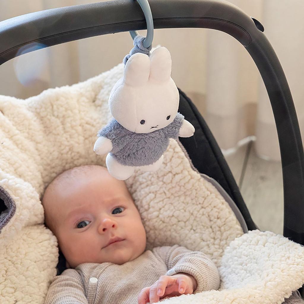 miffy Miffy Bulbul Toy TYMIFNIJN911 Fluffy/Blue