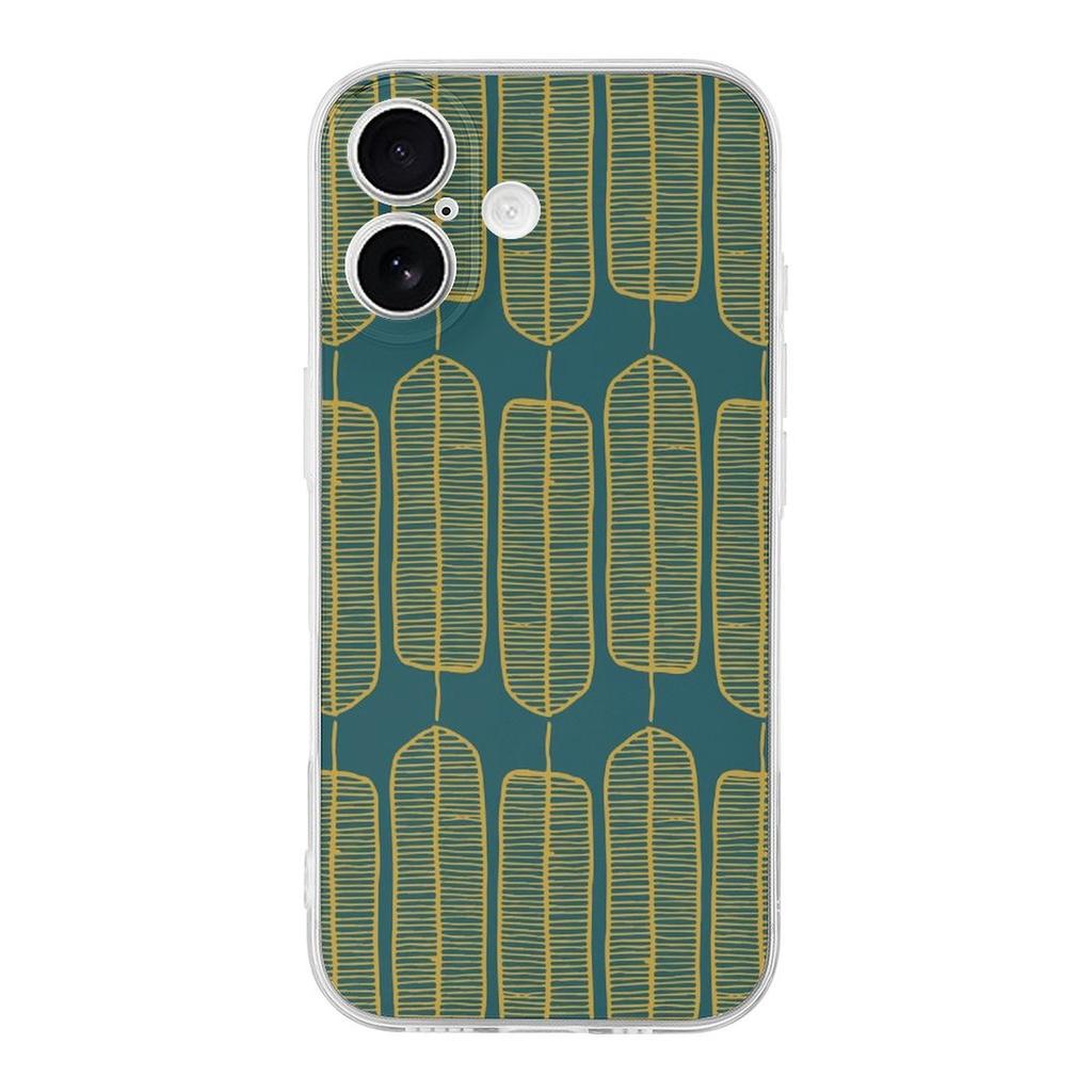 1 Pack For Iphone 17/17Air/17Pro/17ProMax TPU Protective Case With Soft Shockproof Bumpers, Anti-Yellow Protection, and Clear Fit