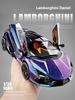 1:24 Lamborghini Revuelto Alloy Diecast Model Car Sound And Light Children Toys Collection Hobbies Gifts With Boys Kids Present