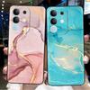 For Vivo Y29 4G Case Luxury Painted Back Cover Soft Silicone Phone Cases For Vivo Y29 4G Case Y 29 Shockproof Coque Bags Fundas