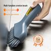 Powerful Tile & Corner Cleaning Brush for Kitchen & Bathroom