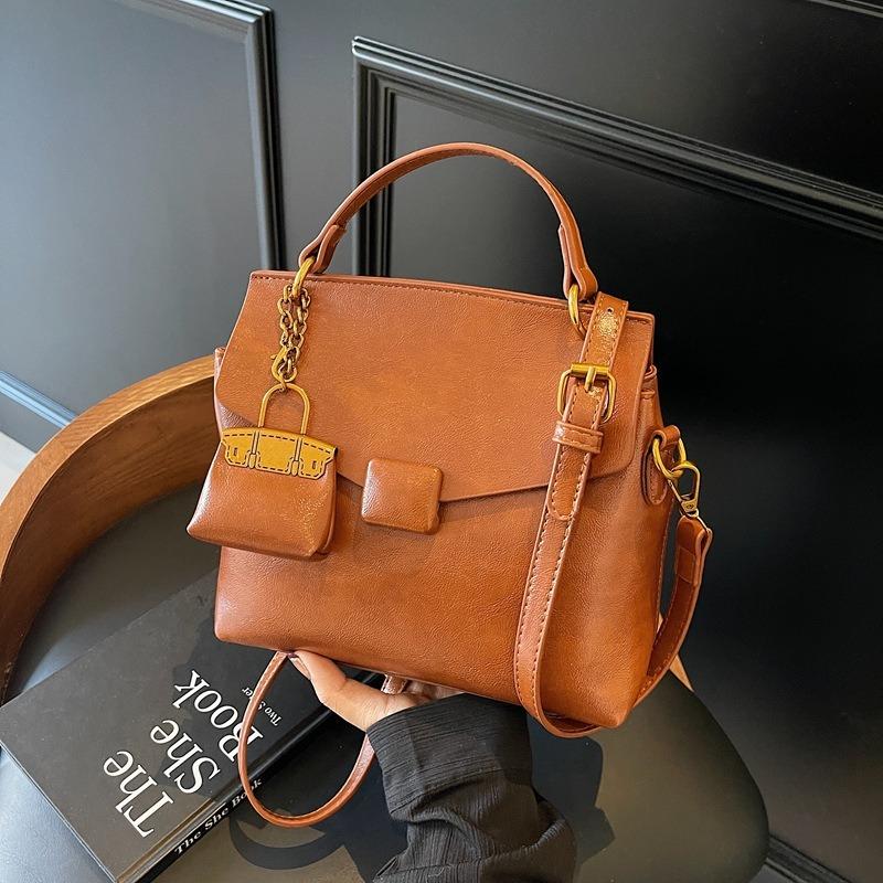 Winter New Women's Bags, Fashionable Versatile Underarm Bags, High-end Single Shoulder Messenger Bags, Trendy Commuter Handbags, Bags