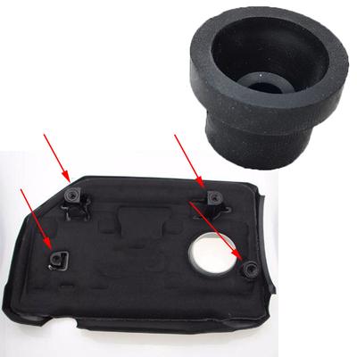 Boccola in gomma con anello di tenuta della copertura superiore del motore diesel per Vauxhall Opel Astra G 1998-2009 Astra H Astra J Combo C Corsa C Corsa D Insignia Meriva A 2003-2010