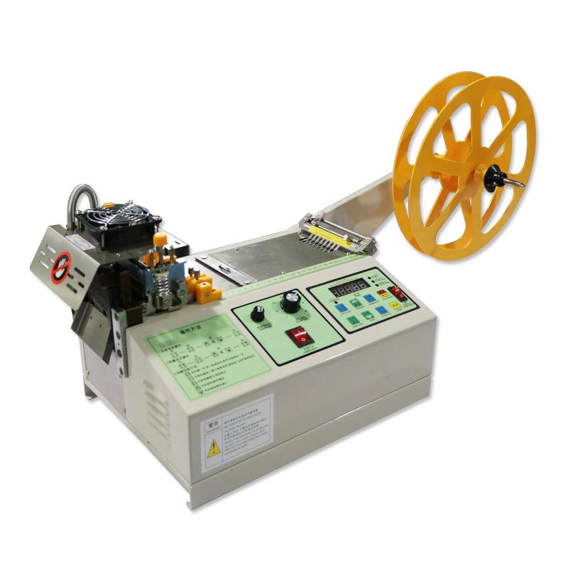 Multi-Function Hot and Cold Cutting Machine: Velcro, Webbing, Ribbon, Shoelace, and Elastic Band Cutter
