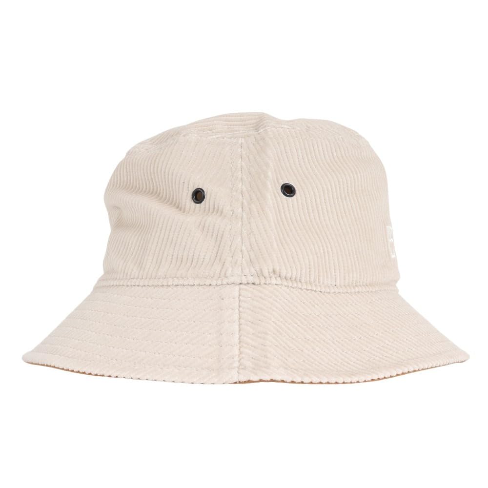 [Jack Wolfskin] Unisex Hat (Corduroy, Drawcord) [5024882  CORDS BUCKET HAT V2] Hat 5505light sand M