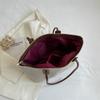 IELGY Ladies Tote Bag - Large Capacity One-Shoulder Canvas