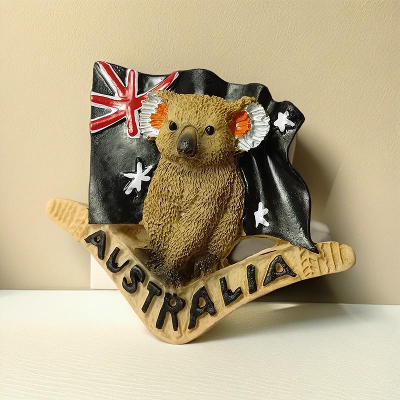 Australia & New Zealand 3D Fridge Magnet Souvenir