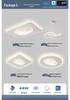 Minimalist Cloud-Shaped Ceiling Light with Mijia Smart Support for Living Room