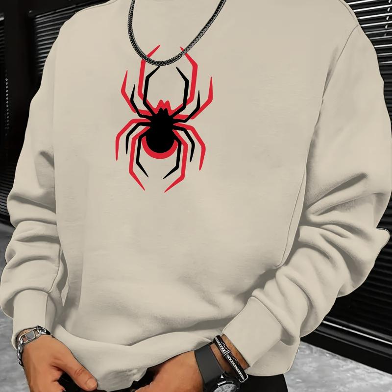 

Свободный крой и гибкий, Отлично подходит для уличного стиля и отдыха, Мужской свитшот оверсайз с круглым вырезом XXL чёрный