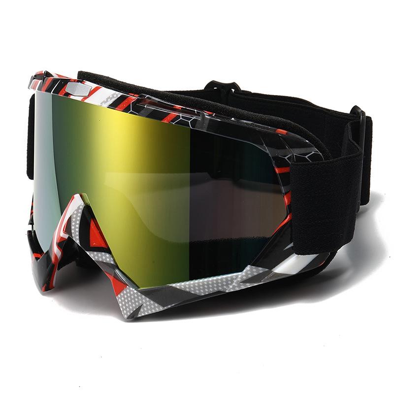 

Outdoor motorcycle windproof goggles, Harley retro windproof sand goggles, ski glasses, wholesale of the same style for men and women