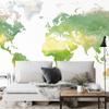 Photomural World Map Self-Adhesive Mural 208x146