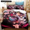 3D Print Anime Kill La Kill Bedding Set Boys Girls Twin Queen Size Duvet Cover Pillowcase Bed Kids Adult Fashion Home Textiles