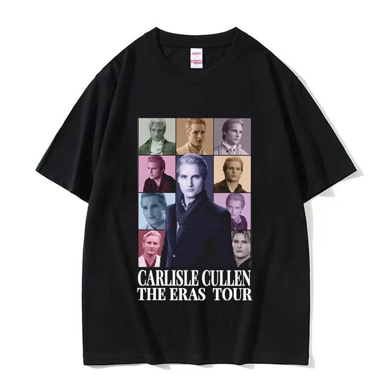 I Love Hot Dads Tshirt The Twilight Saga Charlie Swan Billy Burke Graphic Tshirts Unisex Women Cotton Oversized T Shirt Streetwear