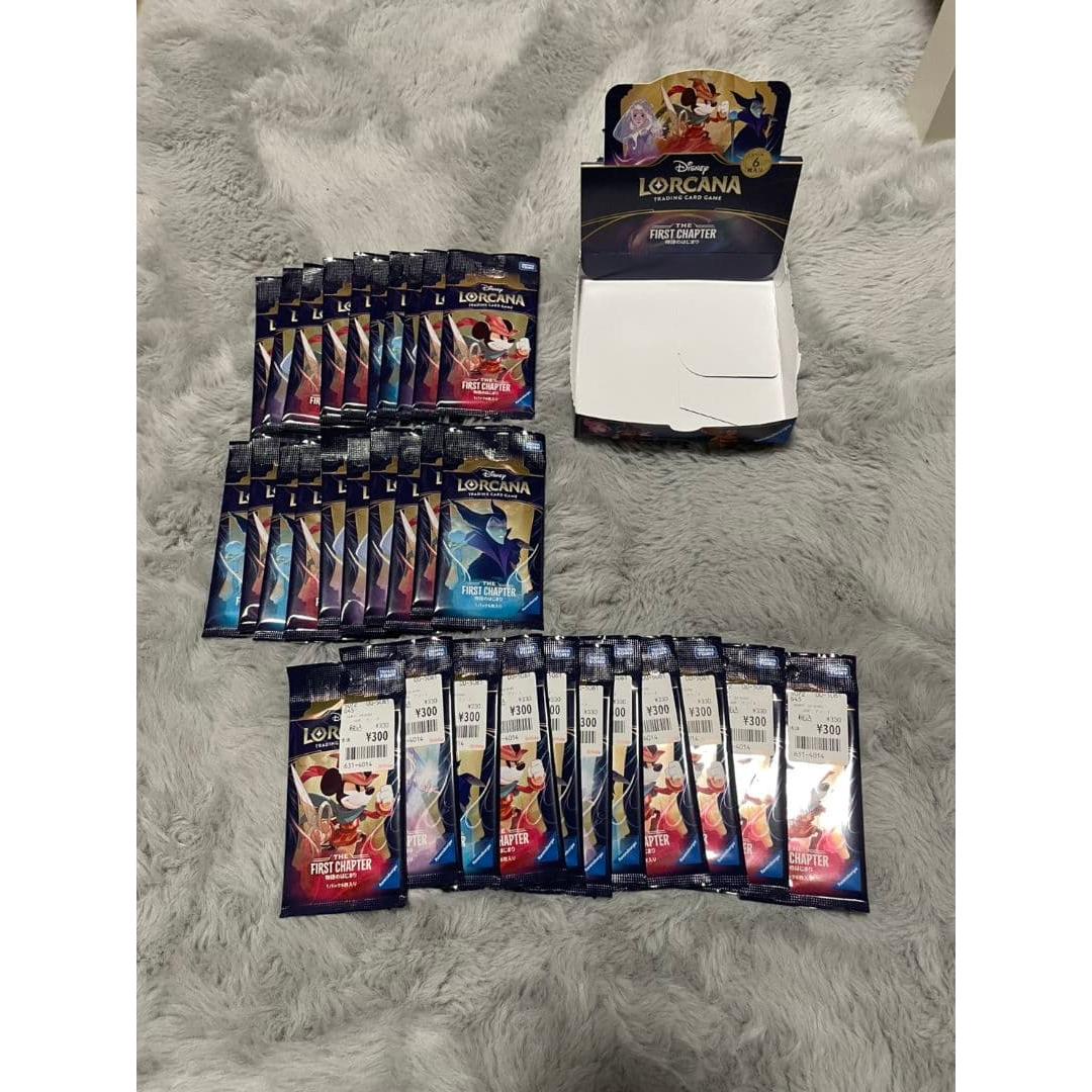 Used Lorkana The Beginning of the Story BOX Enclosure Rate Match Box 31p Includes Rose Pack