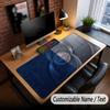 Large Mouse Pad Brighton & Hove Albion Football Print Custom Name Text Desk Mat for Office Gaming