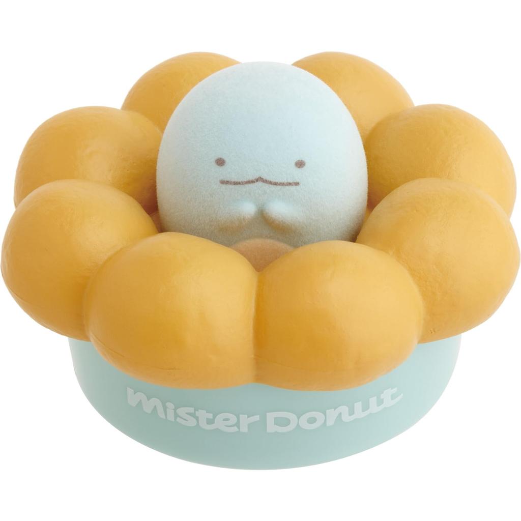 Sumikko Gurashi Spolupráce s Mister Donut Petit Nádoba Roh Lizard Pon de Ring TC08902 San-X