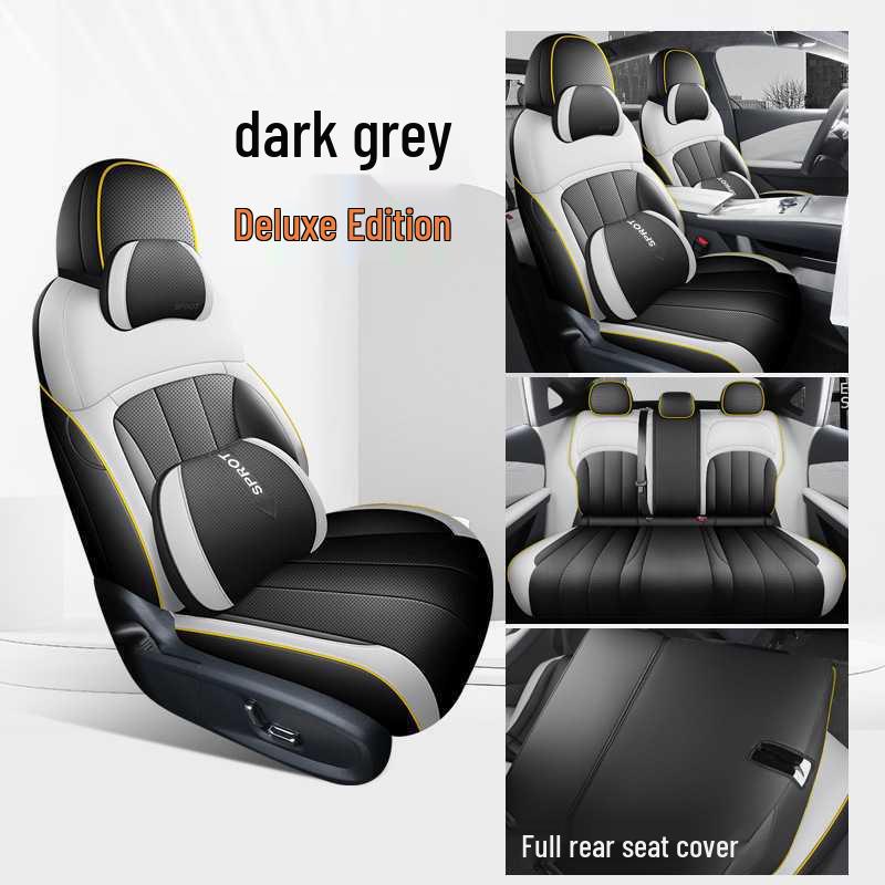 Geely Galaxy A7 All-Season Breathable Leather Seat Covers & Cushions