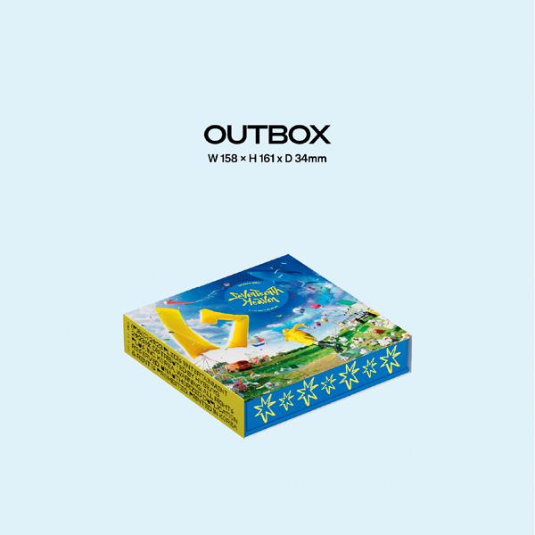 Seventeen 11th Mini Album  [SEVENTEENTH HEAVEN] Carat Ver. [Random Version]