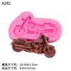 1 Pezzo Rubinetto Tubo Silicone Stampo Sugarcraft Strumenti Resina Stampo Cottura Cupcake Strumenti Decorazione Torta Fondant