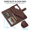 EUCAGR Luxury Magnet Flip Wallet Phone Case For Samsung Galaxy S26 Ultra/S25/S24/S23/S22/S21/S20/S10 Plus Card Holder Cover