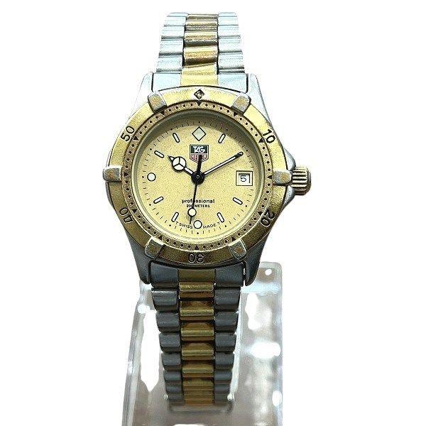 Used Tag Heuer Professional 200 964.008 Quartz Watch Wristwatch Ladies