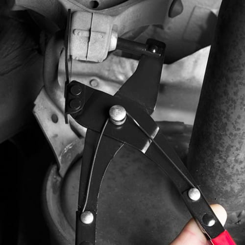 YFFSFDC Muffler Hanger Pliers, Muffler Replacement Pliers, Hanging Rubber Removal Pliers, Exhaust Muffler Bush Removal Tool for Disassembly and Removi