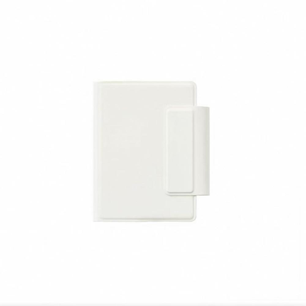 Minimalist PU Leather A7 Notebook Portable To Do List Daily Planner 2026 Schedule Book School Office