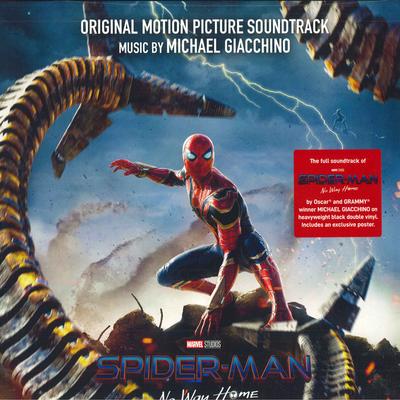 LP Record MICHAEL GIACCHINO - Spider-Man: No Way Home (Original M 19439989301 Sony Classical 2022 Europe Soundtracks & Musicals