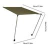 Camping Chair Canopy Beach Chair Canopy Shade Heavy Duty Portable Sunshade Shelter Umbrella for Lounge Adults Travel Fishing