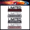 3D Car Styling Limited Edition for Car Hood Fender Trunk Rear Bonnet Nameplate Decal Emblem Badge Sticker