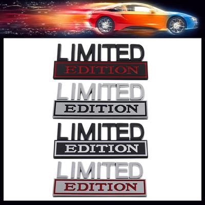 3D Auto Styling Limited Edition für Auto Haube Kotflügel Kofferraum Heckhaube Namensschild Aufkleber Emblem Abzeichen Aufkleber