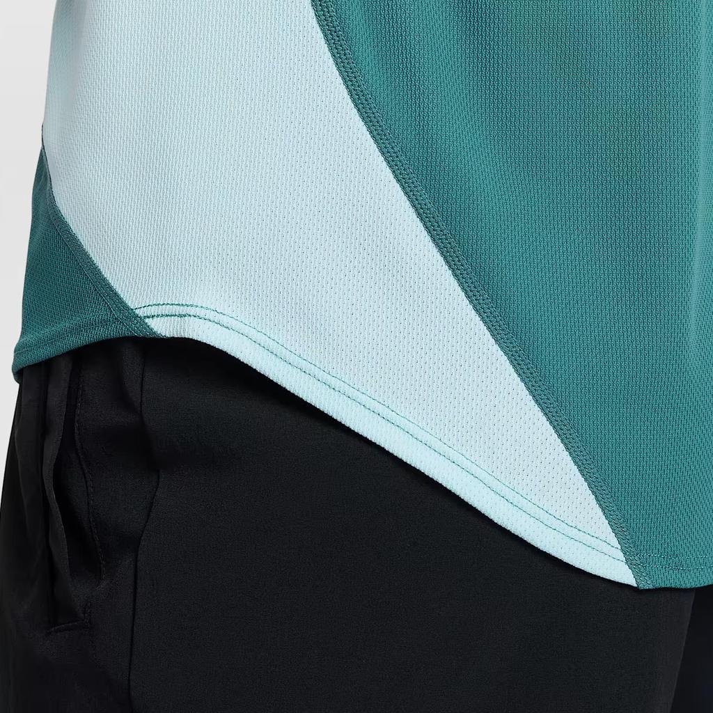 Nike Court Slam Dri-Fit Fashion Versatile Comfortable Simple Solid Color Tank Top Men Tops Green HQ6407-379