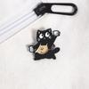 Barista Black Cat Enamel Pin Cartoon Cat Brooches Apron Animals Lapel Badge For Backpacks Bags Adorable Gift For Friends