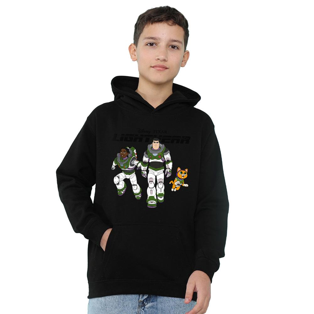 Lightyear Childrens/Kids Squad Heather Hoodie