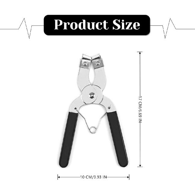 2 Pcs Piston Ring Pliers Professional Steel Car Auto Engine Piston Ring Tool Expander for Automotive Accessory