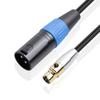 High Fidelitys XLRs Female Male Balanced Cable Double Shielding Noise Cancelling For Studio Equipment And Home Theater Systems