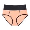 Women's High Waisted Cotton Soft Full Coverage Briefs Sports Panties Tummy Control Underpants Stretch Shaping Briefs