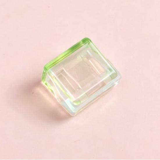 Push Clip Folder for Exam Paper Organization - Primary School Student Book Clip зелёный